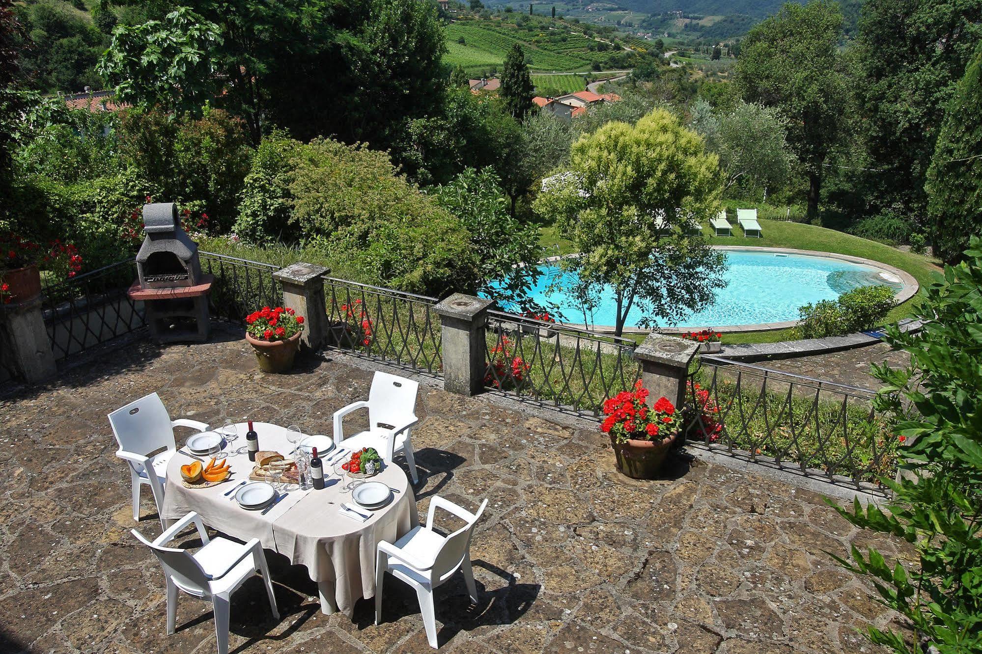 Villa la Borghetta Spa Resort Figline Valdarno Esterno foto